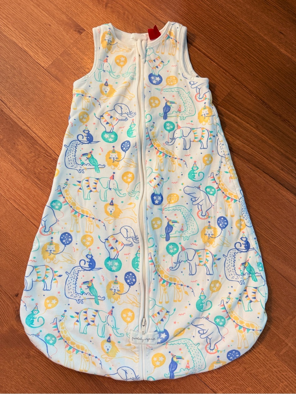 PUREBABY | Circus Animal Sleep Sack TOG 1.0